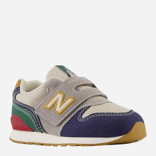 Дитячі кросівки для хлопчика New Balance 996 IZ996JO3 21 (5US) Різнокольорові (196307009638) - зображення 2