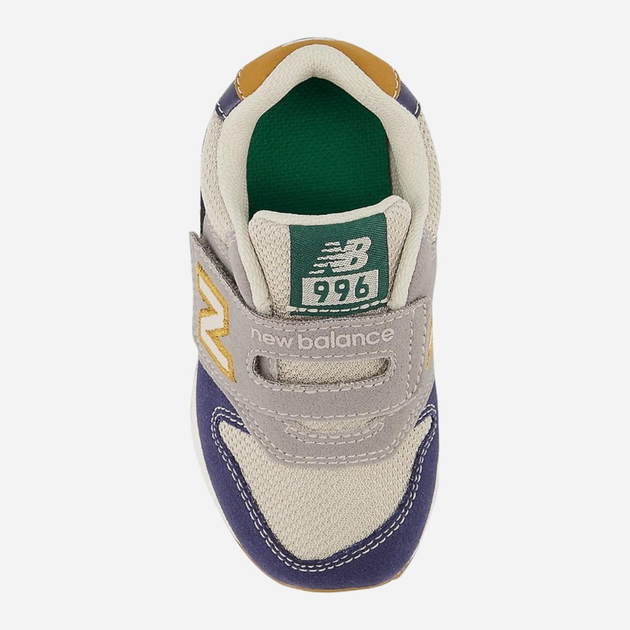 Buty sportowe chłopięce New Balance 996 IZ996JO3 26 (9US) Wielokolorowe (196307009713) - obraz 4