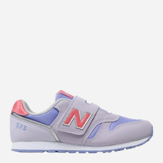 Підліткові кросівки для дівчинки New Balance 373 YZ373JQ2 35.5 (3.5US) Бузкові (196307036467) - зображення 1