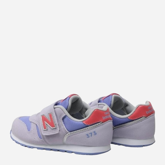 Підліткові кросівки для дівчинки New Balance 373 YZ373JQ2 37 (4.5US) Бузкові (196307036481) - зображення 3