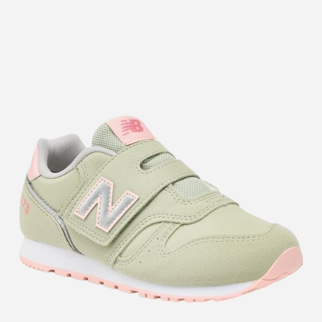 Buty sportowe dziecięce dla dziewczynki New Balance 373 YZ373XJ2 36 (4US) Jasnozielone (196307040723) - obraz 2