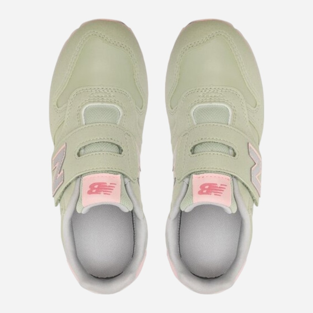 Підліткові кросівки для дівчинки New Balance 373 YZ373XJ2 37 (4.5US) Світло-зелені (196307040730) - зображення 4