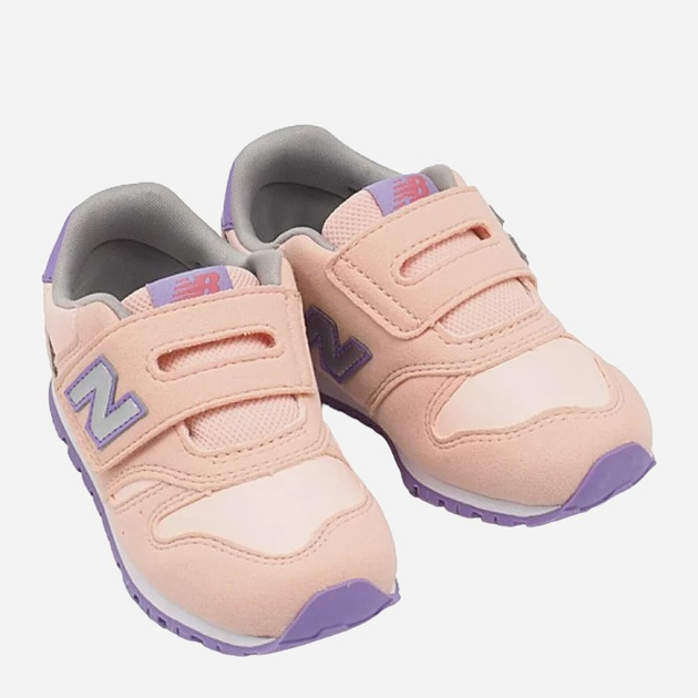 Buty sportowe dziecięce dla dziewczynki New Balance 373 IZ373XK2 27.5 (10US) Różowy/Fioletowy (196307047807) - obraz 2