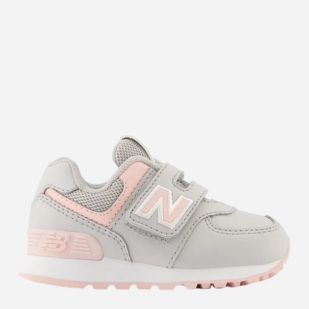 Buty sportowe dziecięce dla dziewczynki New Balance 574 IV574CG1 26 (9US) Szare (196307125314) - obraz 1