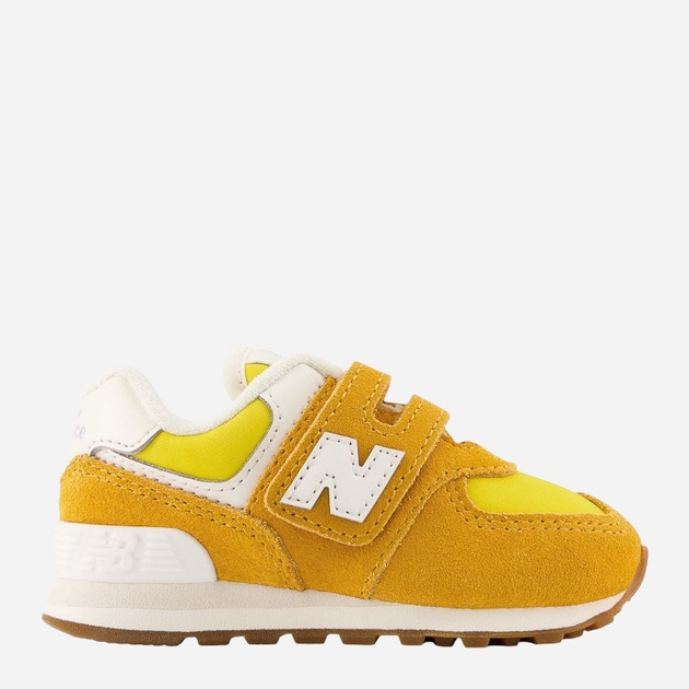 Дитячі кросівки для хлопчика New Balance 574 IV574RC1 20 (4US) Жовті (196307203159) - зображення 1