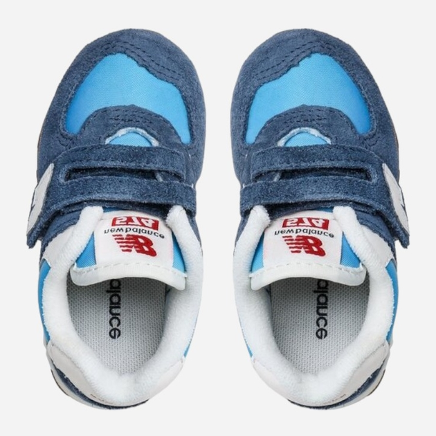Дитячі кросівки для хлопчика New Balance 574 IV574RA1 20 (4US) Сині (196307204026) - зображення 3