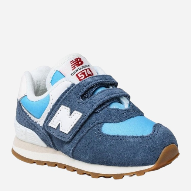 Дитячі кросівки для хлопчика New Balance 574 IV574RA1 22.5 (6US) Сині (196307204057) - зображення 2