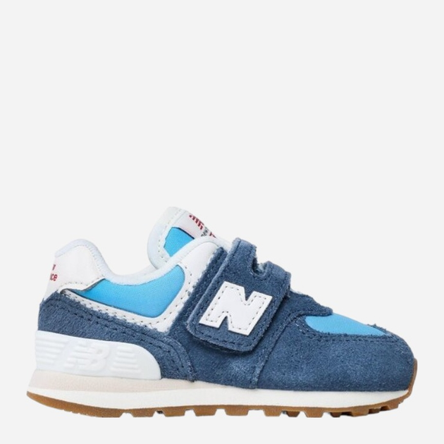 Buty sportowe chłopięce New Balance 574 IV574RA1 23.5 (7US) Granatowe (196307204071) - obraz 1