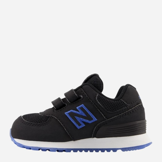 Buty sportowe chłopięce New Balance 574 IV574IG1 22.5 (6US) Czarne (196307215169) - obraz 2