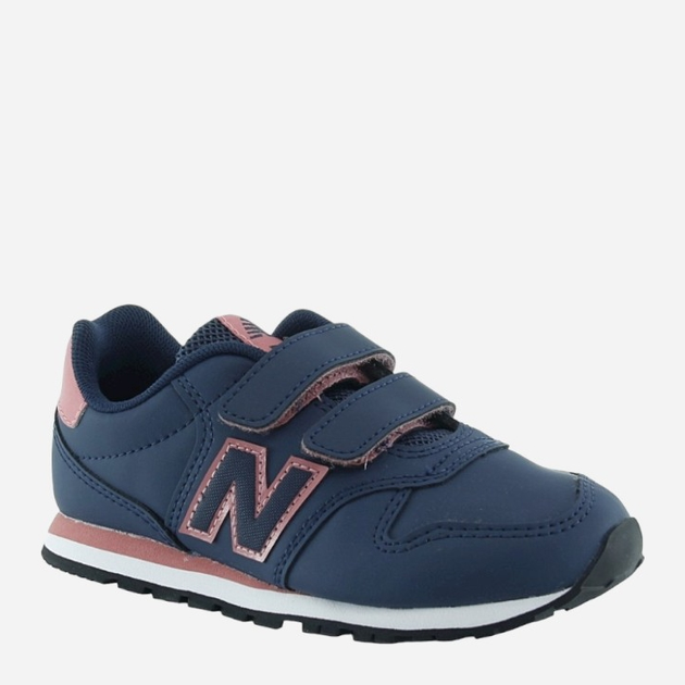 Дитячі кросівки для дівчинки New Balance 500 IV500CF1 25 (8US) Темно-сині (196307215480) - зображення 1