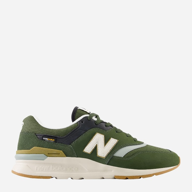 Чоловічі кросівки New Balance 997 CM997HLQ 41.5 (8US) Зелені (196652971321) - зображення 1