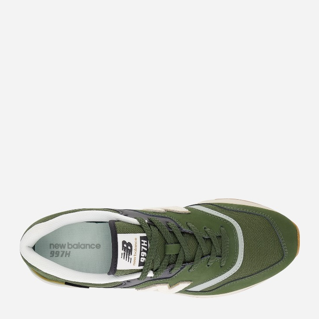 Buty sportowe męskie New Balance 997 CM997HLQ 42.5 (9US) Zielone (196652971345) - obraz 3