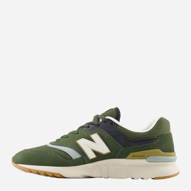 Buty sportowe męskie do kostki New Balance 997 CM997HLQ 45 (11US) Zielone (196652971383) - obraz 2