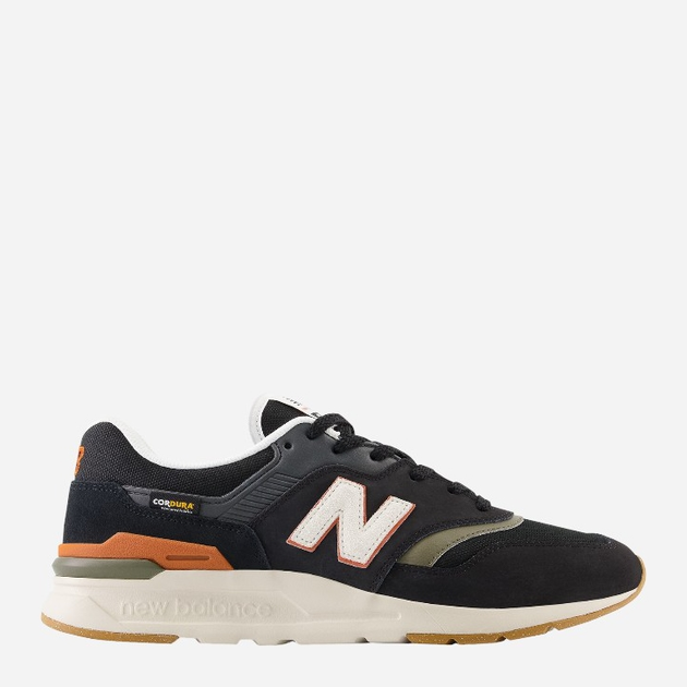 Чоловічі кросівки New Balance 997 CM997HLP 43 (9.5US) Чорні (196652971604) - зображення 1