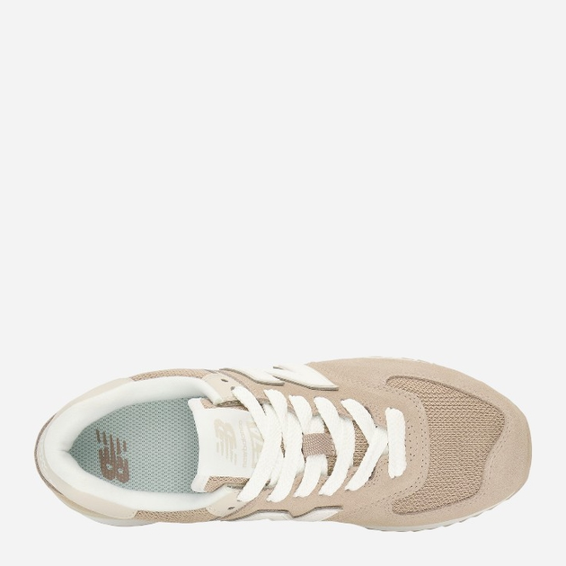 Жіночі кросівки New Balance 574 WL574ZSM 37 (6.5US) Бежеві (196941302317) - зображення 3