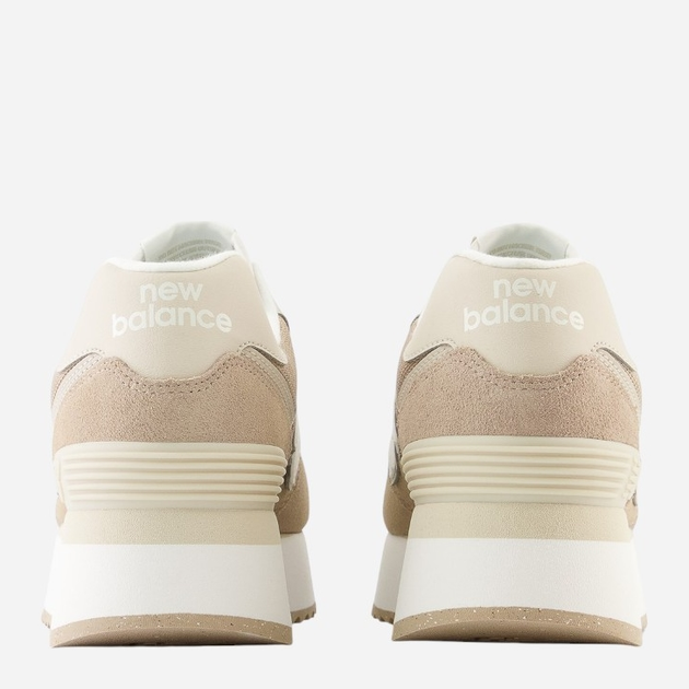 Buty sportowe damskie New Balance 574 WL574ZSM 38 (7.5US) Beżowe (196941302331) - obraz 4