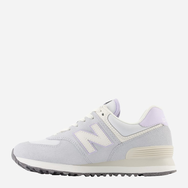 Buty sportowe damskie do kostki New Balance 574 WL574AG2 39 (8US) Jasnofioletowe (196941304687) - obraz 2