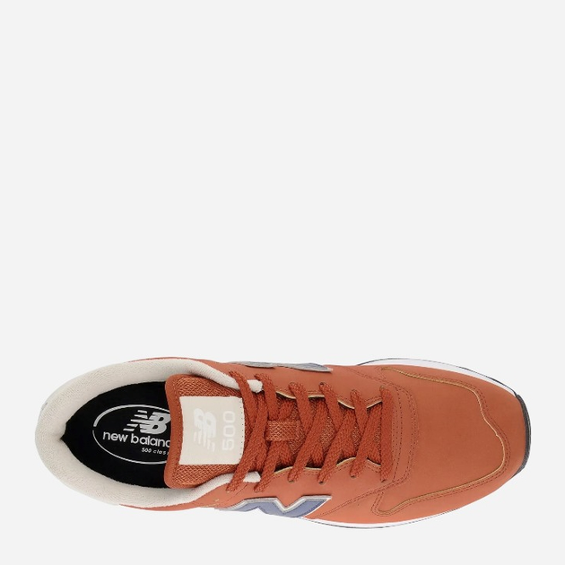 Чоловічі кросівки New Balance 500 GM500FO2 41.5 (8US) Коричневі (196941319865) - зображення 3