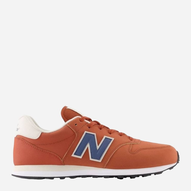 Чоловічі кросівки New Balance 500 GM500FO2 44 (10US) Коричневі (196941319902) - зображення 1