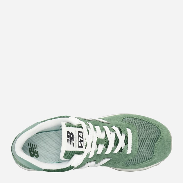 Buty sportowe męskie New Balance 574 U574FGG 40.5 (7.5US) Zielone (196941369464) - obraz 3