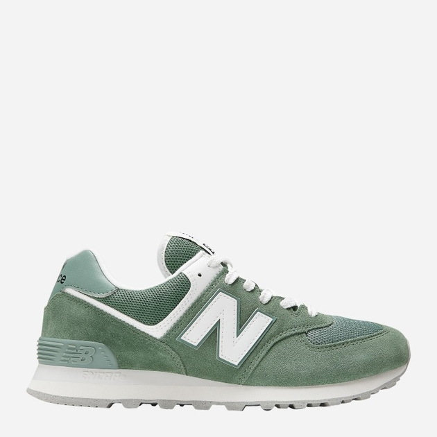 Чоловічі кросівки New Balance 574 U574FGG 44.5 (10.5US) Зелені (196941369525) - зображення 1