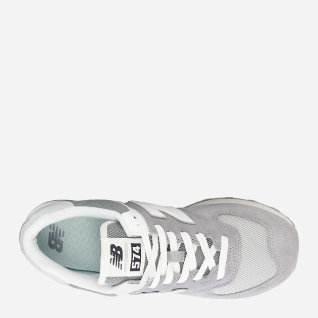 Buty sportowe męskie New Balance 574 U574FGR 41.5 (8US) Szare (196941370675) - obraz 3
