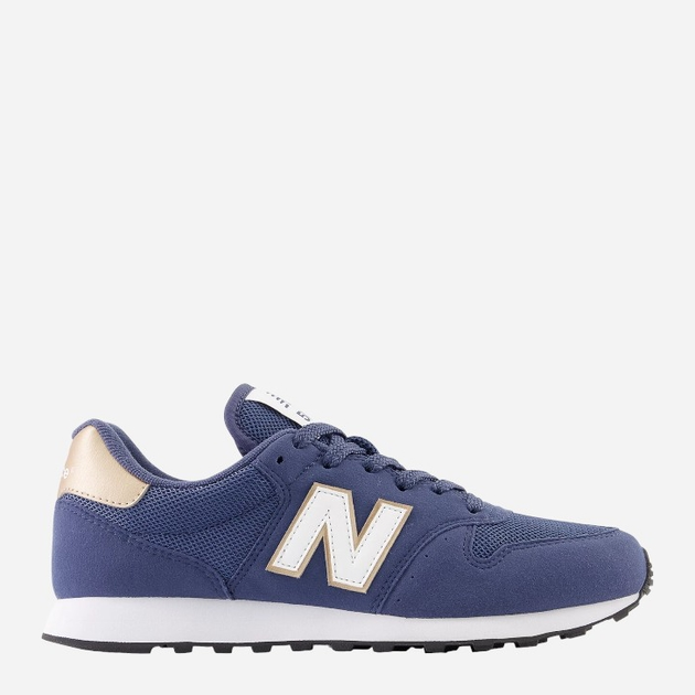 Buty sportowe damskie do kostki New Balance 500 GW500SN2 37 (6.5US) Granatowe (196941402710) - obraz 1