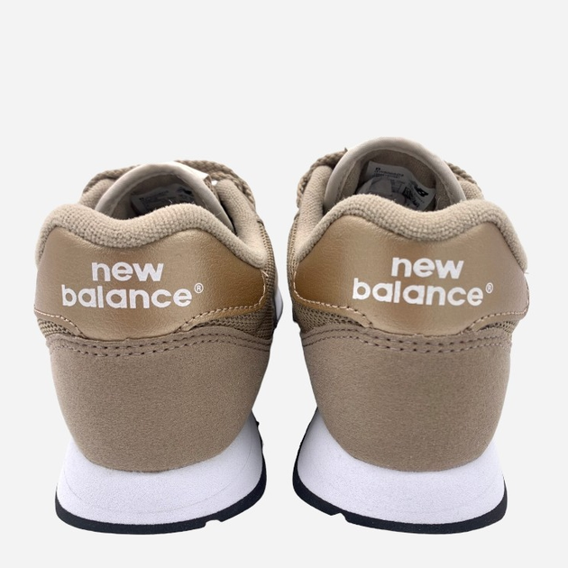Buty sportowe damskie New Balance 500 GW500SD2 37 (6.5US) Beżowe (196941403014) - obraz 4