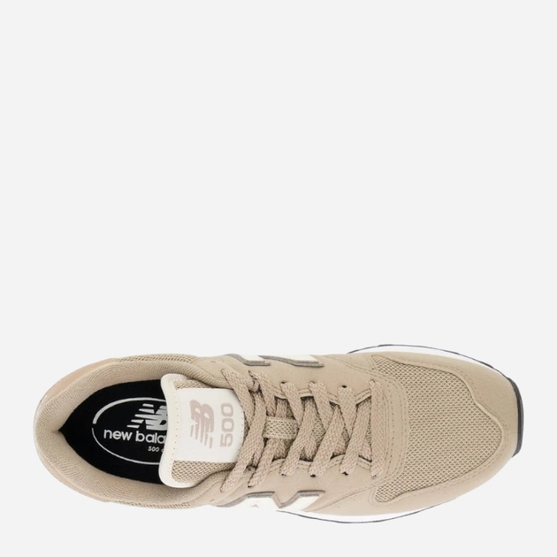 Buty sportowe damskie New Balance 500 GW500SD2 37.5 (7US) Beżowe (196941403021) - obraz 3