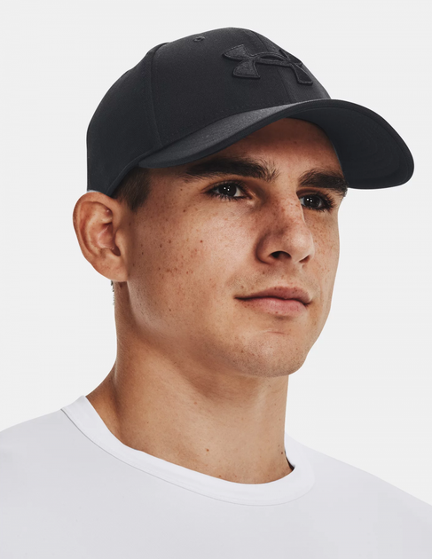 Кепка Under Armour Men's Blitzing M/L Чорний 1376700-002 - Фото 3 Кепка Under Armour Men's Blitzing M/L Чорний 1376700-002 - зображення 3