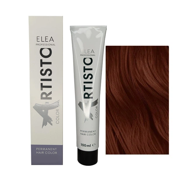 Elea Professional Artisto Color (Болгария) Перманентна крем-фарба № 6.34 Темно-русявий золотаво-мідний - Фото 1 Elea Professional Artisto Color (Болгария) Перманентна крем-фарба № 6.34 Темно-русявий золотаво-мідний - изображение 1
