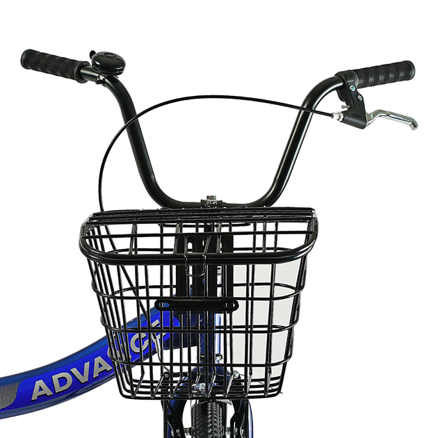 Велосипед городской Corso Advance 24" рама 14" синий складной AD-24003 - изображение 4
