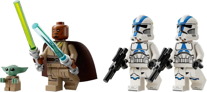 Конструктор LEGO Star Wars Втеча на вертольоті BARC 221 деталь (75378) - зображення 5
