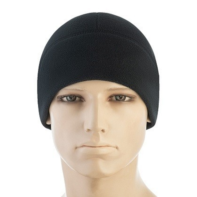 Шапка M-Tac Watch Cap Elite фліс (320г/м2) Dark Navy Blue Размер M - изображение 2