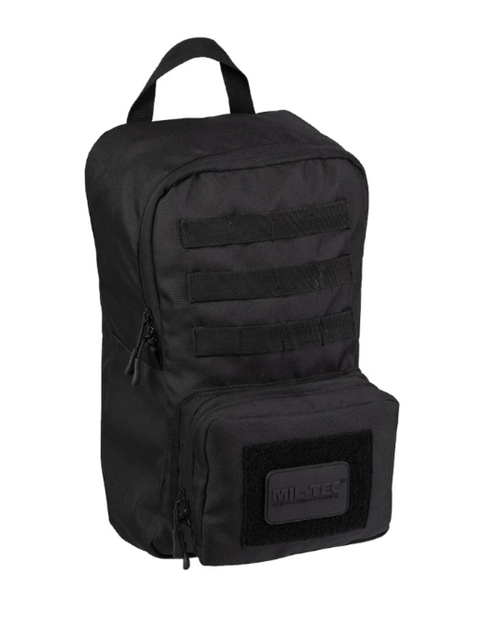 Рюкзак тактический Mil-Tec Складной 15 л Черный US ASSAULT PACK ULTRA COMPACT SCHWARZ (14002802-15) - изображение 1