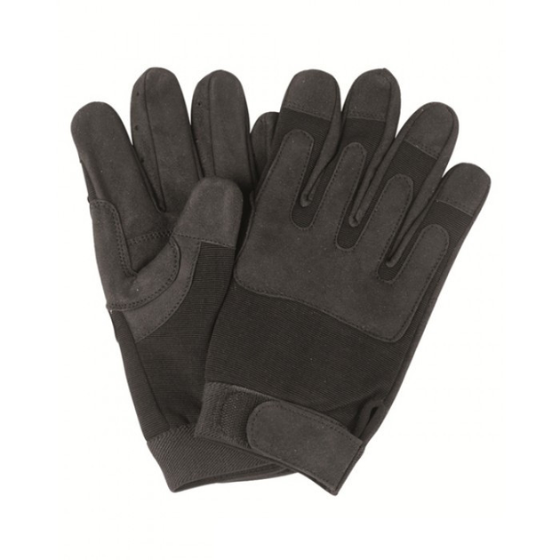 Рукавиці тактичні L Чорні Mil-Tec ARMY GLOVES L SCHWARZ (12521002-904-L) - зображення 2