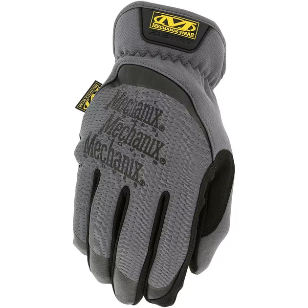 Перчатки тактические Mechanix Wear Армейские S Серые Tactical gloves FastFit Gray (MFF-08-008-S) - изображение 1