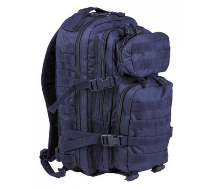 Рюкзак тактический Mil-Tec 20 л Темно-Синий US ASSAULT PACK SM DK.BLAU (14002003-20) - изображение 1