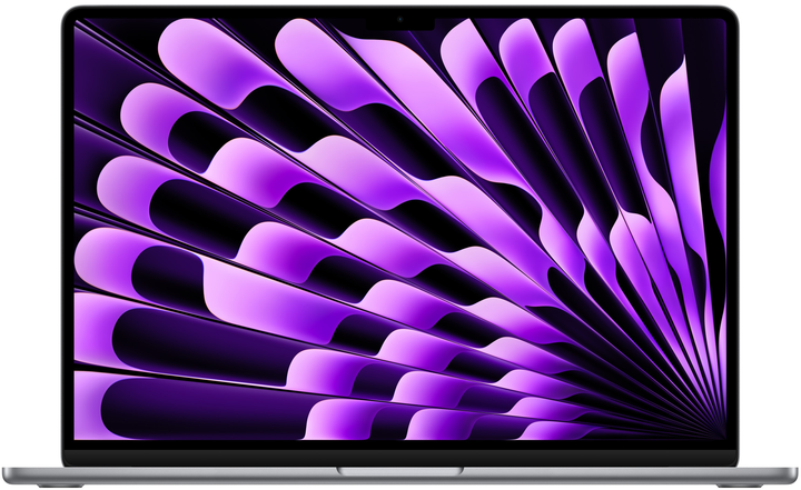 Laptop Apple MacBook Air 15.3" M2 8/512GB 2023 (MQKQ3RU/A) Space Gray - obraz 1