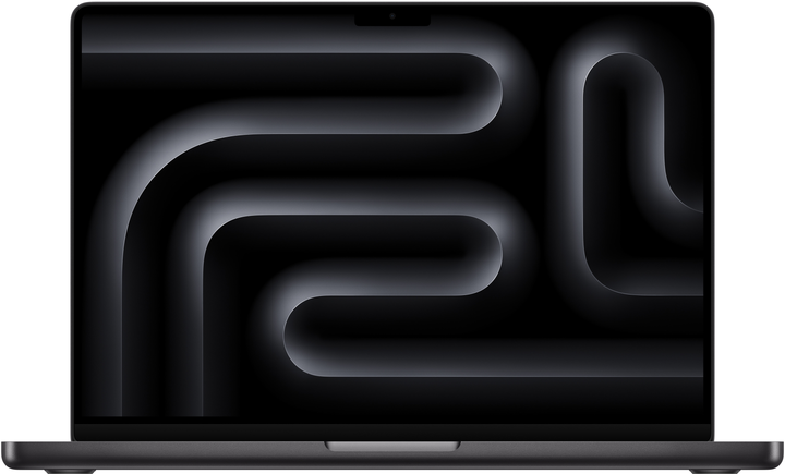 Laptop Apple MacBook Pro 14" M3 Pro 18/512 GB (MRX33RU/A) Space Black - obraz 1