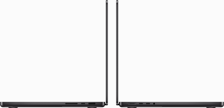 Laptop Apple MacBook Pro 14" M3 Pro 18/512 GB (MRX33RU/A) (QWERTY+cyrylica) Space Black - obraz 3
