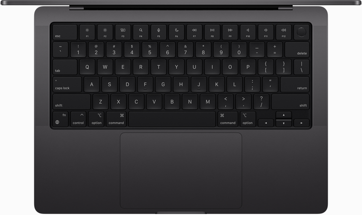 Laptop Apple MacBook Pro 14" M3 Pro 18GB/1TB 2023 (MRX43RU/A) Space Black - obraz 2