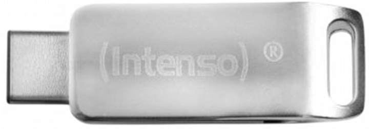 Флеш пам'ять Intenso CMobile Line Type C OTG Blister 32GB USB 3.2 Silver (3536480) - зображення 2