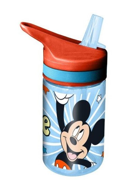 Butelka na wodę Kids Euroswan Mickey Mouse 400 ml (8435507858755) - obraz 1