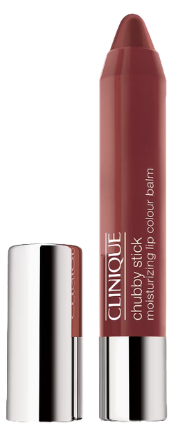 Помада для губ Clinique Chubby Stick Moisturizing Lip Colour Balm 03 Fuller Fig 3 г (20714445324) - зображення 1