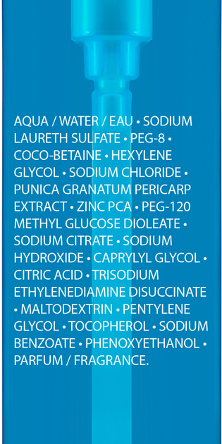 Żel-Pianka La Roche-Posay Effaclar Purifying Foaming Gel 400 ml (3337872411991) - obraz 4
