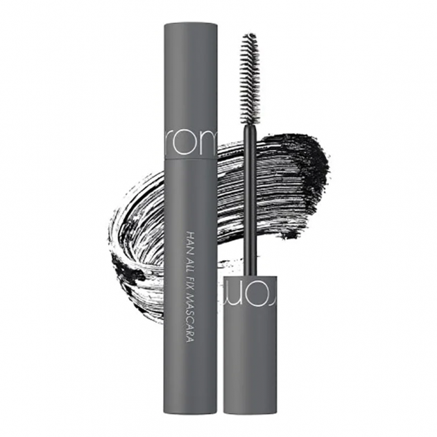 Тушь для объема Rom&nd Han All Fix Mascara Volume Black V01, 7 г - Фото 1 Тушь для объема Rom&nd Han All Fix Mascara Volume Black V01, 7 г - изображение 1