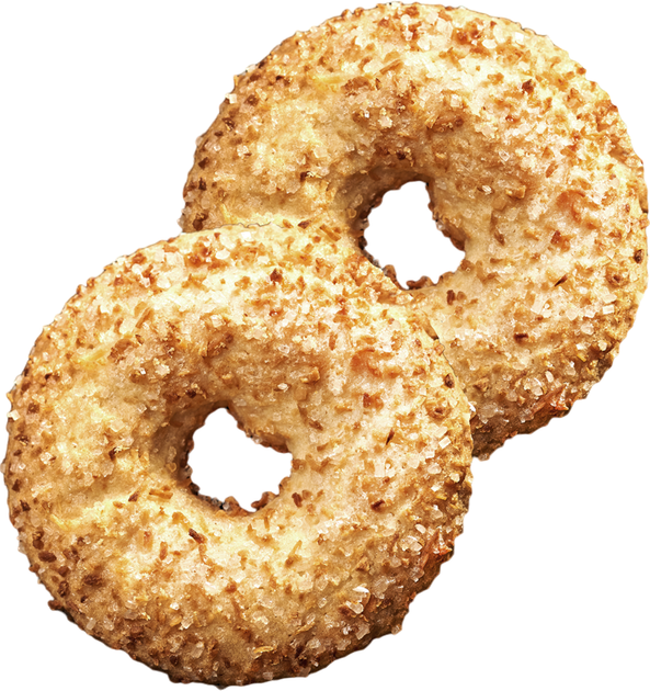 Печенье BISCOTTI Кокоша 1.7 кг (4820216120516) - Фото 4 Печенье BISCOTTI Кокоша 1.7 кг (4820216120516) - изображение 4