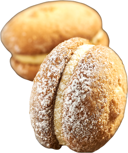 Печенье сдобное песочно-отсадное Biscotti Банини 2 кг (4820216120011) - изображение 4