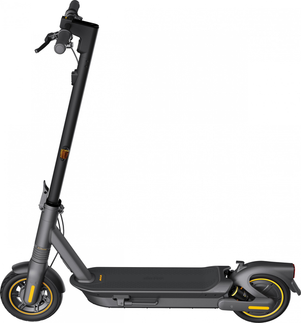Hulajnoga elektryczna Segway Ninebot MAX G2 D Czarna (AA.00.NEW0.18) - obraz 3